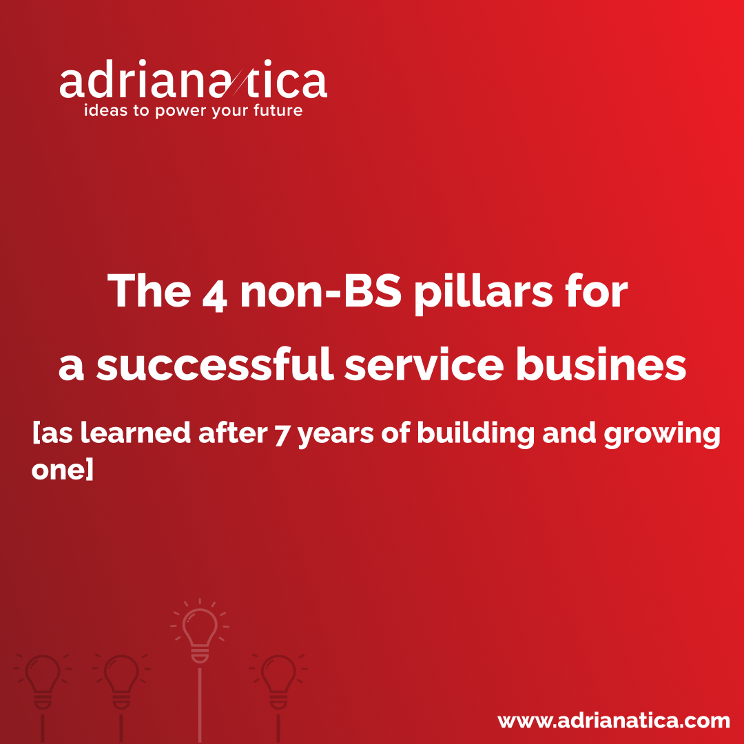 how to build and grow a service business