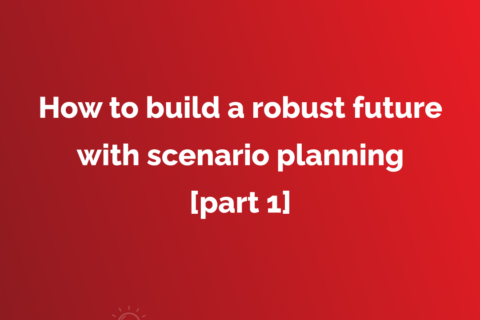 scenario planning 101