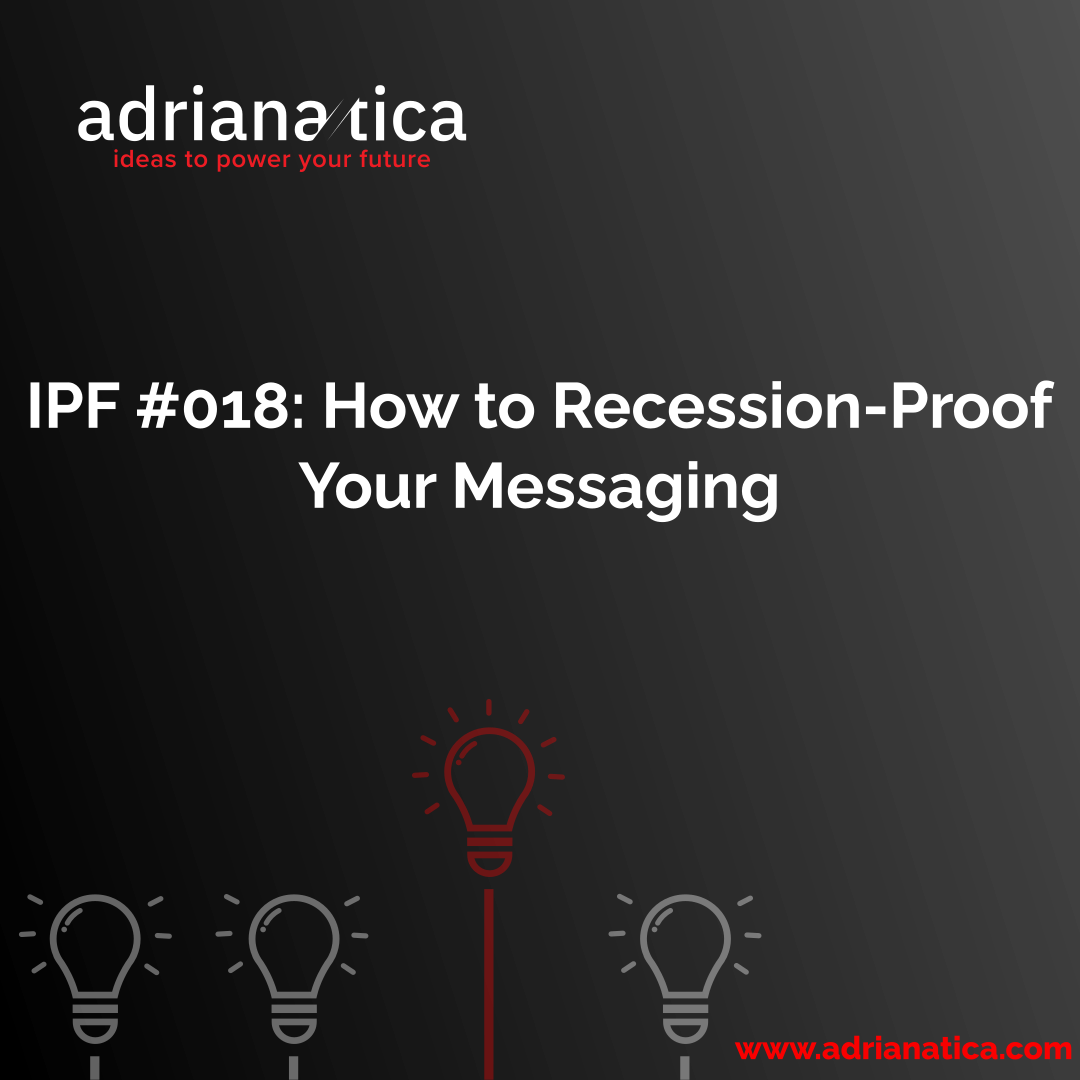 how to recession-proof your messaging
