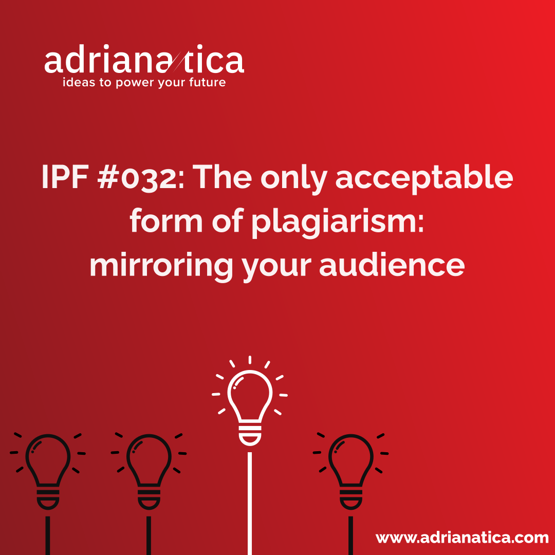 how to use audience mirroring in your content