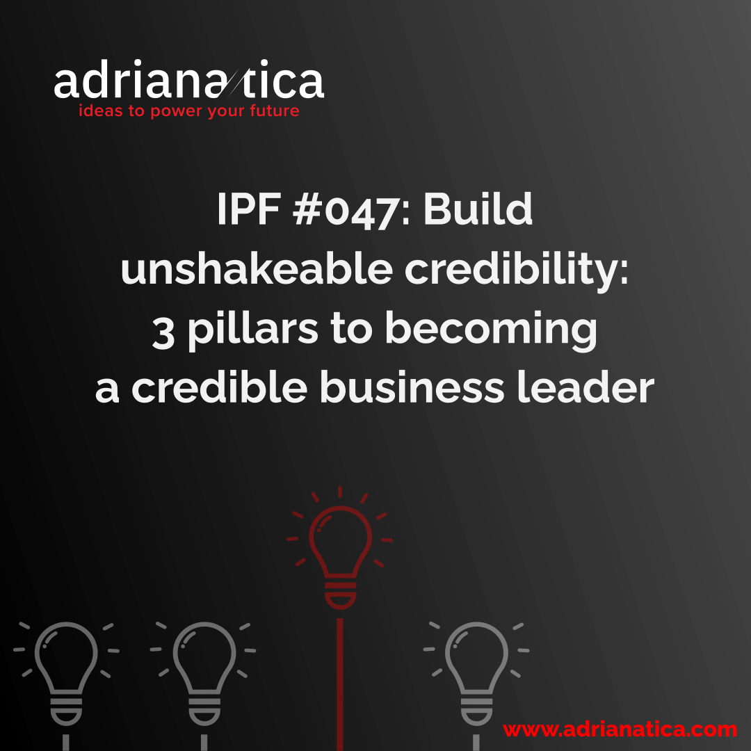 how to build credibility